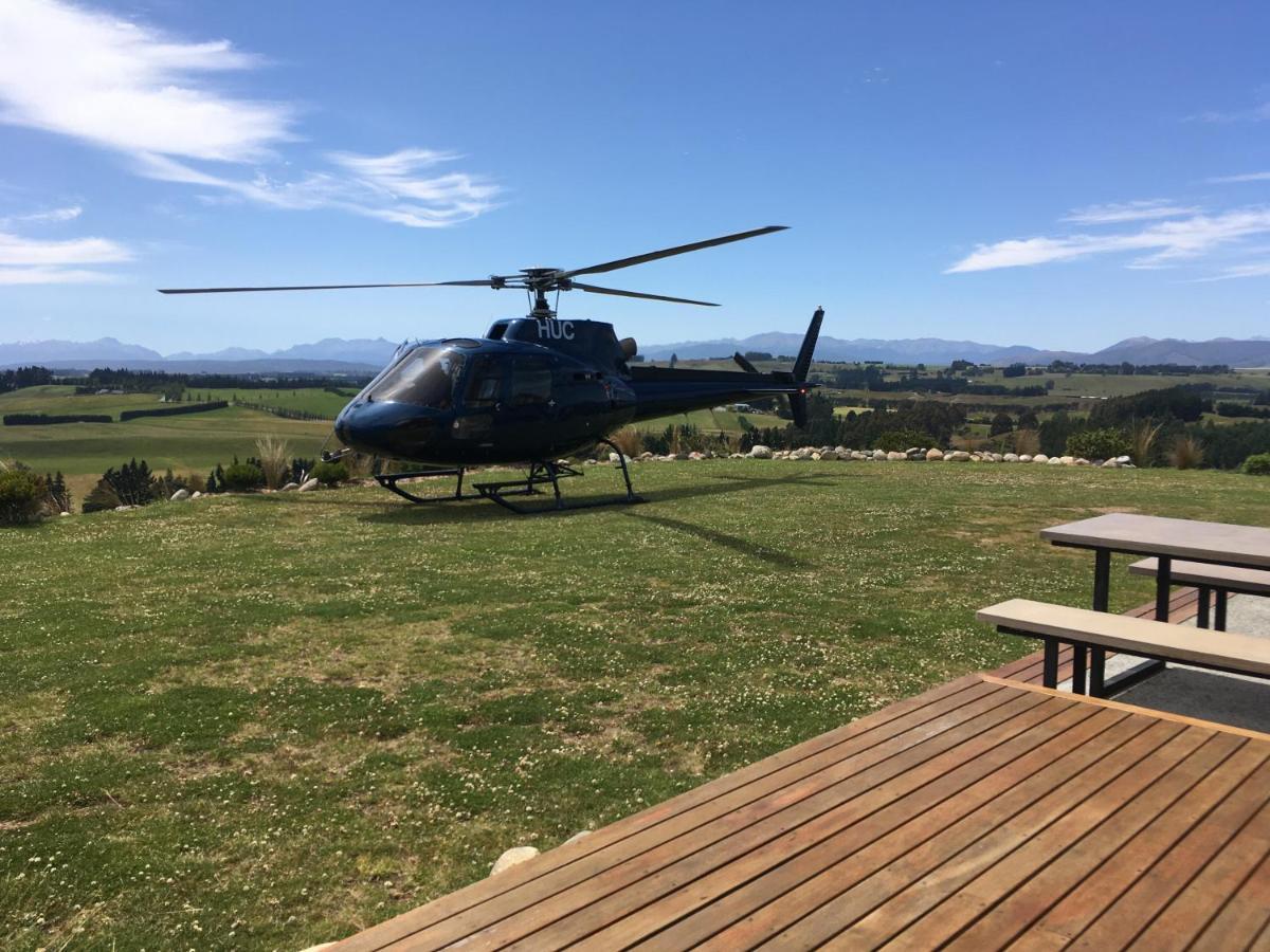 テアナウ Fiordland Eco-Retreat -- Panoramic Views -- Hot Tubヴィラ エクステリア 写真