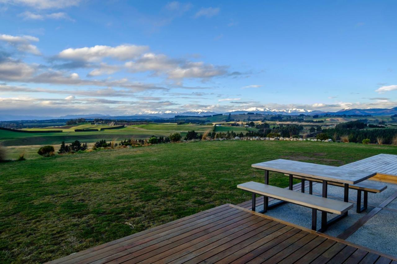 テアナウ Fiordland Eco-Retreat -- Panoramic Views -- Hot Tubヴィラ エクステリア 写真
